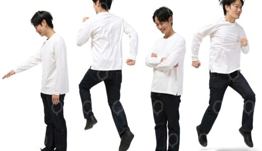 【新作】人物切り抜き素材100点追加！建築パース・WEB広告に最適な動作シーン集